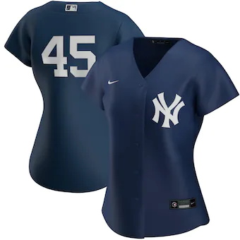 womens nike gerrit cole navy new york yankees alternate rep